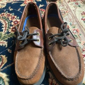 Sperry Boat Shoes Sz 10